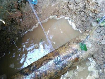西工楼顶漏水维修公司分享下漏水检测的原理